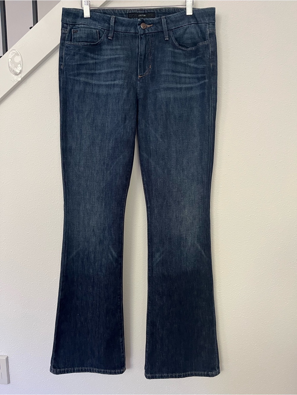 Joe's Jeans Indigo Flare Wide Leg Jeans
